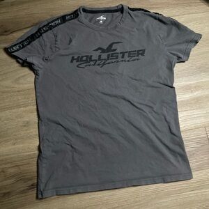 Hollister Charcoal Graphic Tee